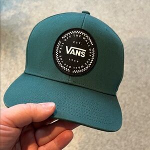 Vans Teal Logo Cap